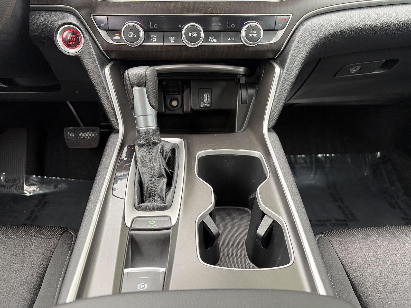 2019 Honda Accord Sedan EX 1.5T CVT
