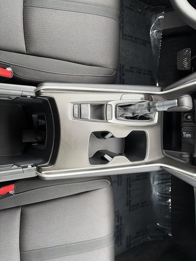 2019 Honda Accord Sedan EX 1.5T CVT