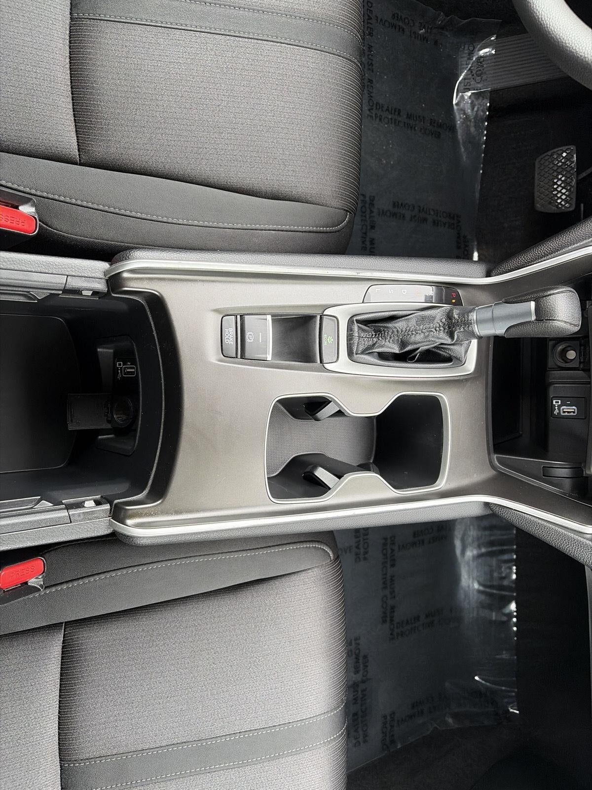 2019 Honda Accord Sedan EX 1.5T CVT