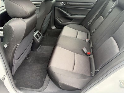 2019 Honda Accord Sedan EX 1.5T CVT