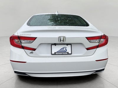 2019 Honda Accord Sedan EX 1.5T CVT