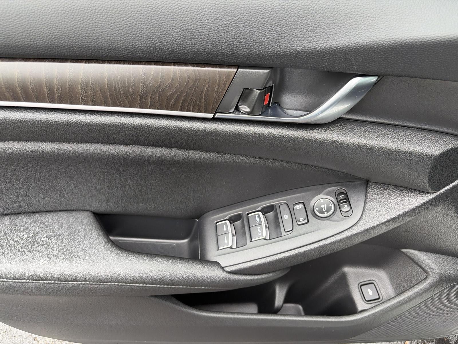 2019 Honda Accord Sedan EX 1.5T CVT