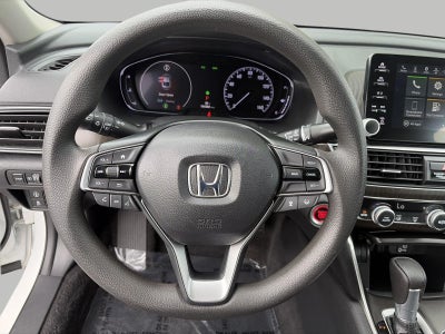 2019 Honda Accord Sedan EX 1.5T CVT