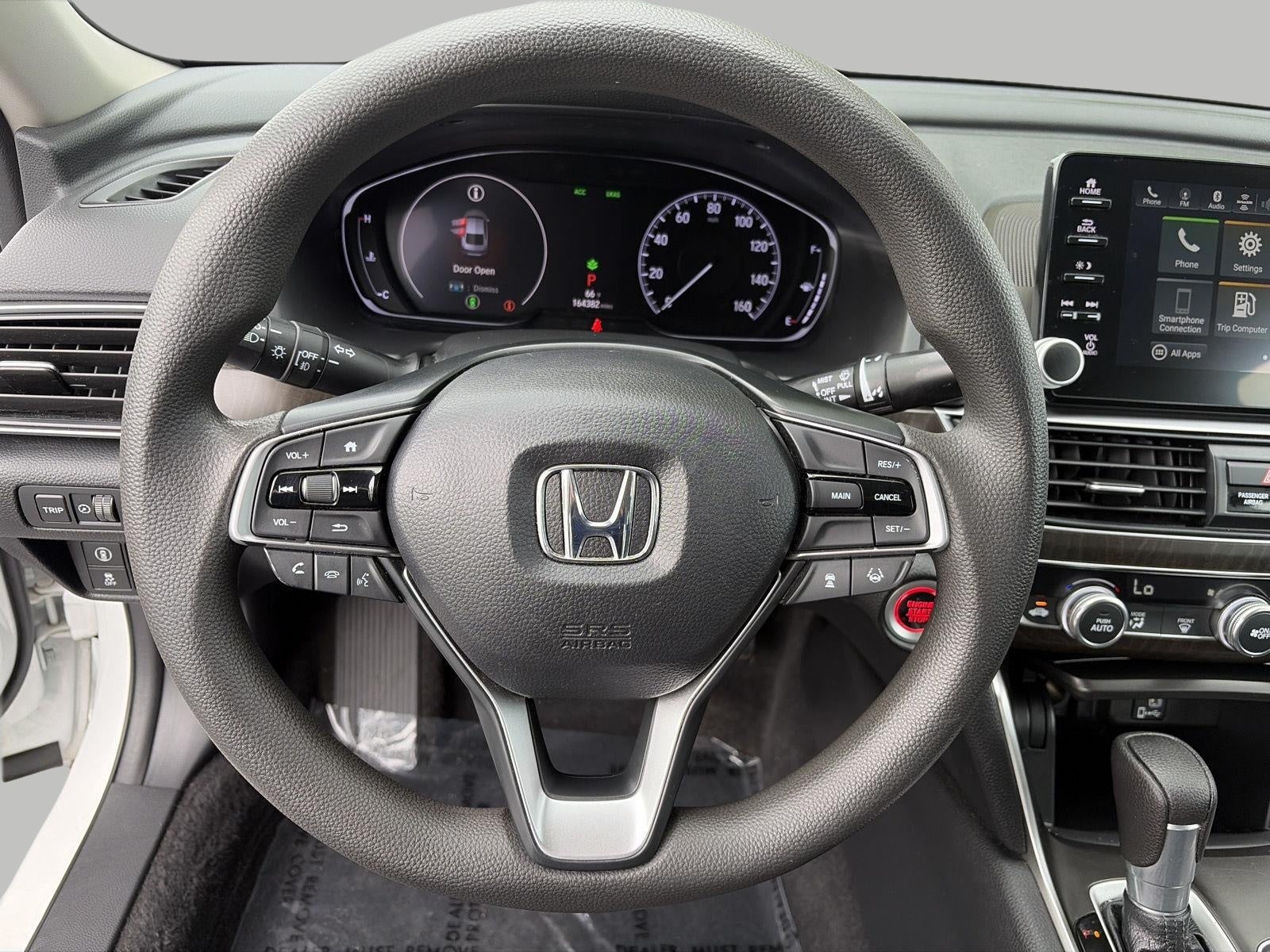 2019 Honda Accord Sedan EX 1.5T CVT