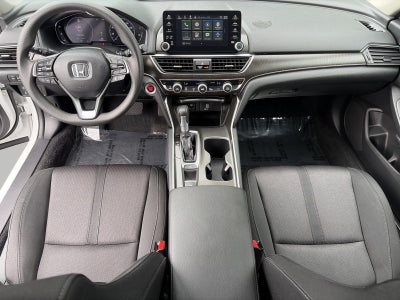 2019 Honda Accord Sedan EX 1.5T CVT