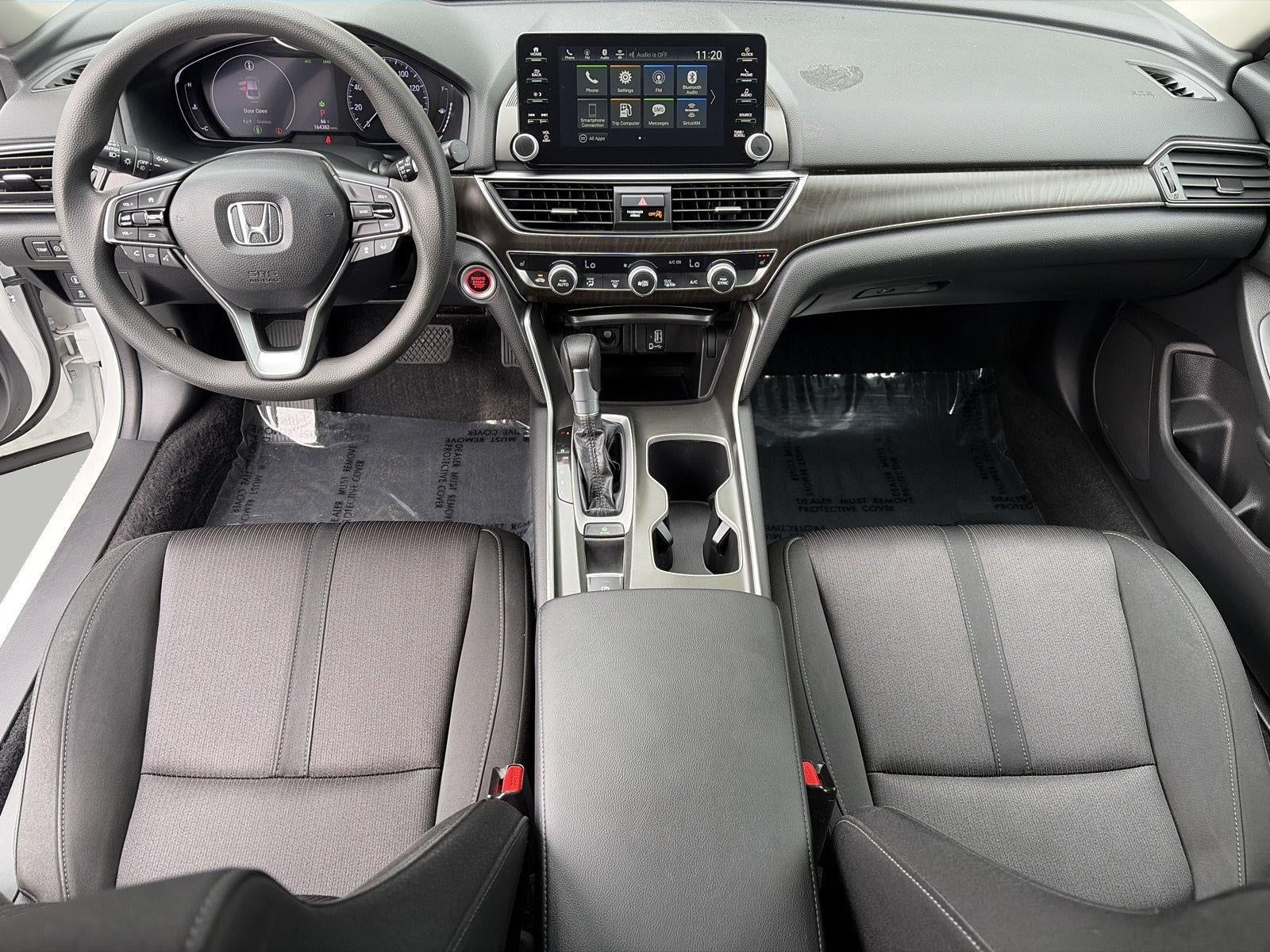 2019 Honda Accord Sedan EX 1.5T CVT