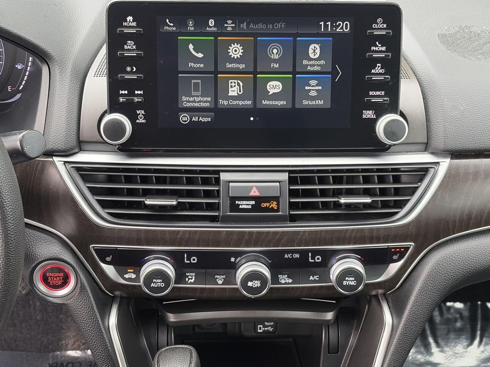 2019 Honda Accord Sedan EX 1.5T CVT
