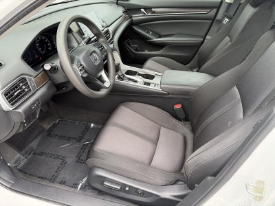 2019 Honda Accord Sedan EX 1.5T CVT