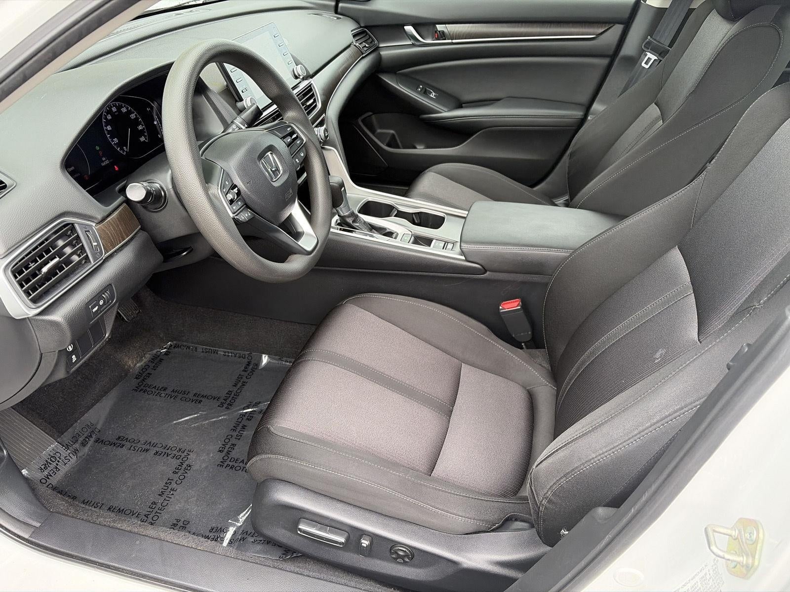 2019 Honda Accord Sedan EX 1.5T CVT