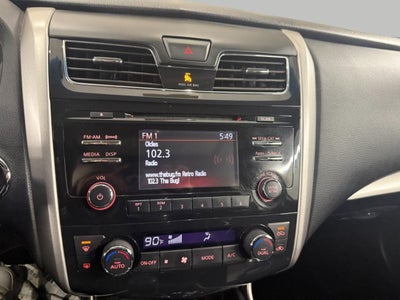 2015 Nissan Altima 4dr Sdn I4 2.5