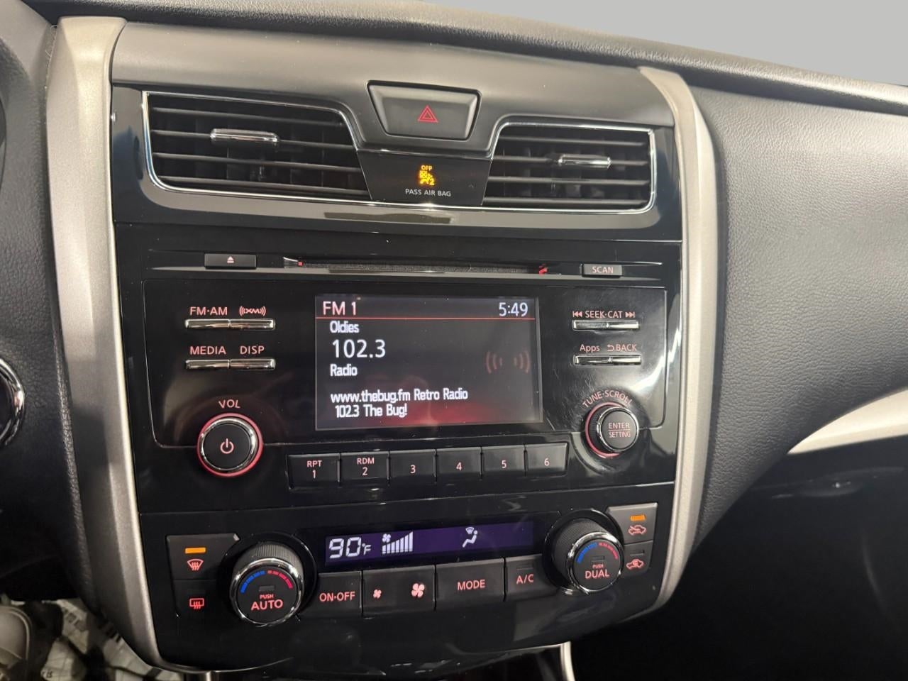 2015 Nissan Altima 4dr Sdn I4 2.5