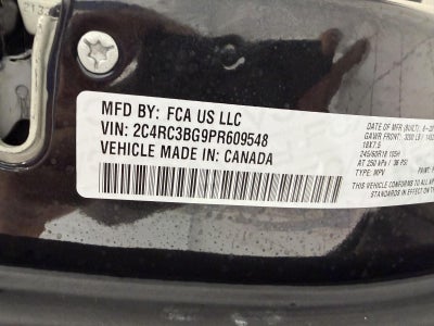 2023 Chrysler Pacifica Touring L AWD