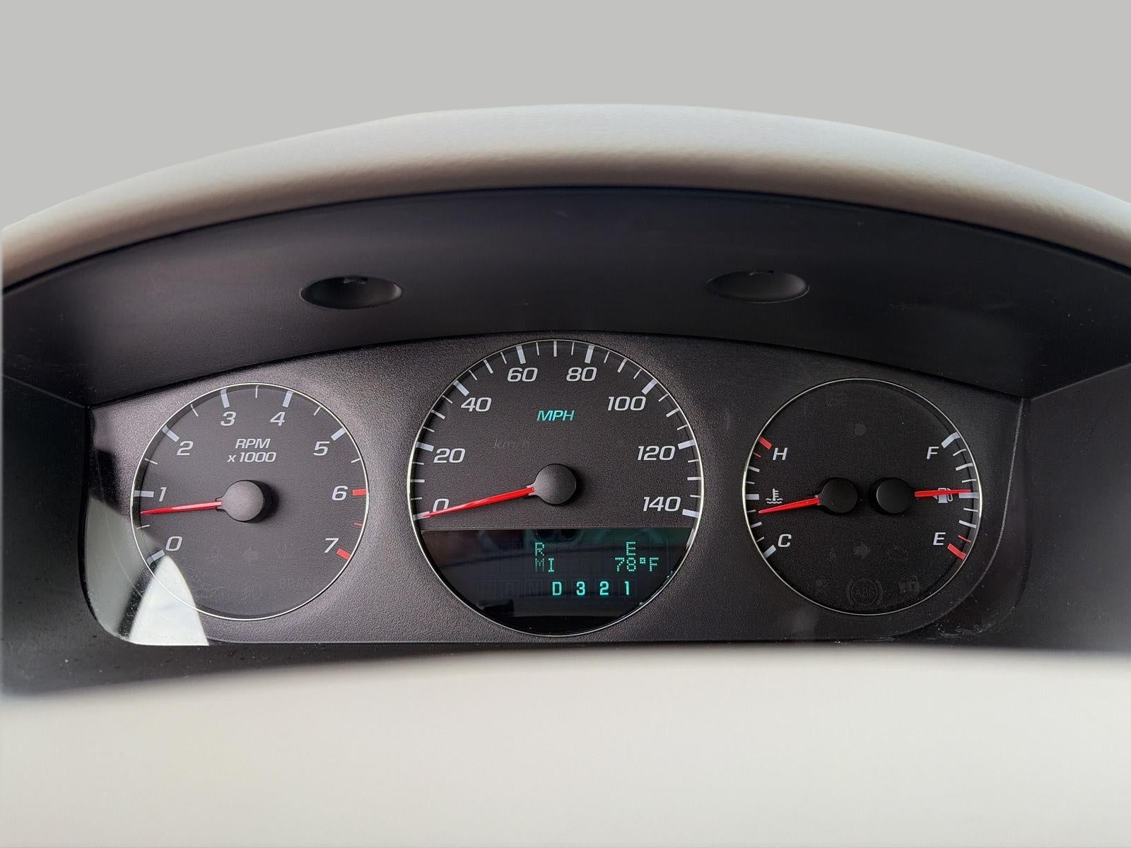 2008 Chevrolet Impala 4dr Sdn 3.5L LT