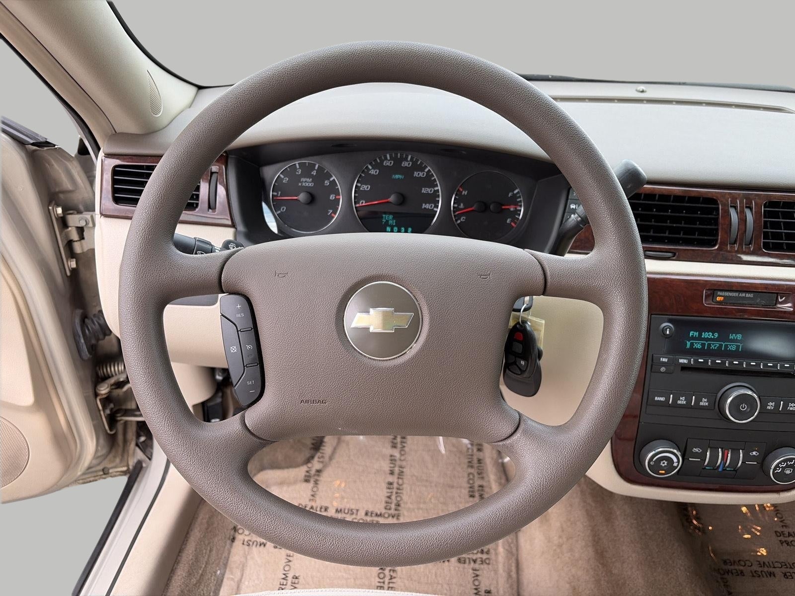 2008 Chevrolet Impala 4dr Sdn 3.5L LT