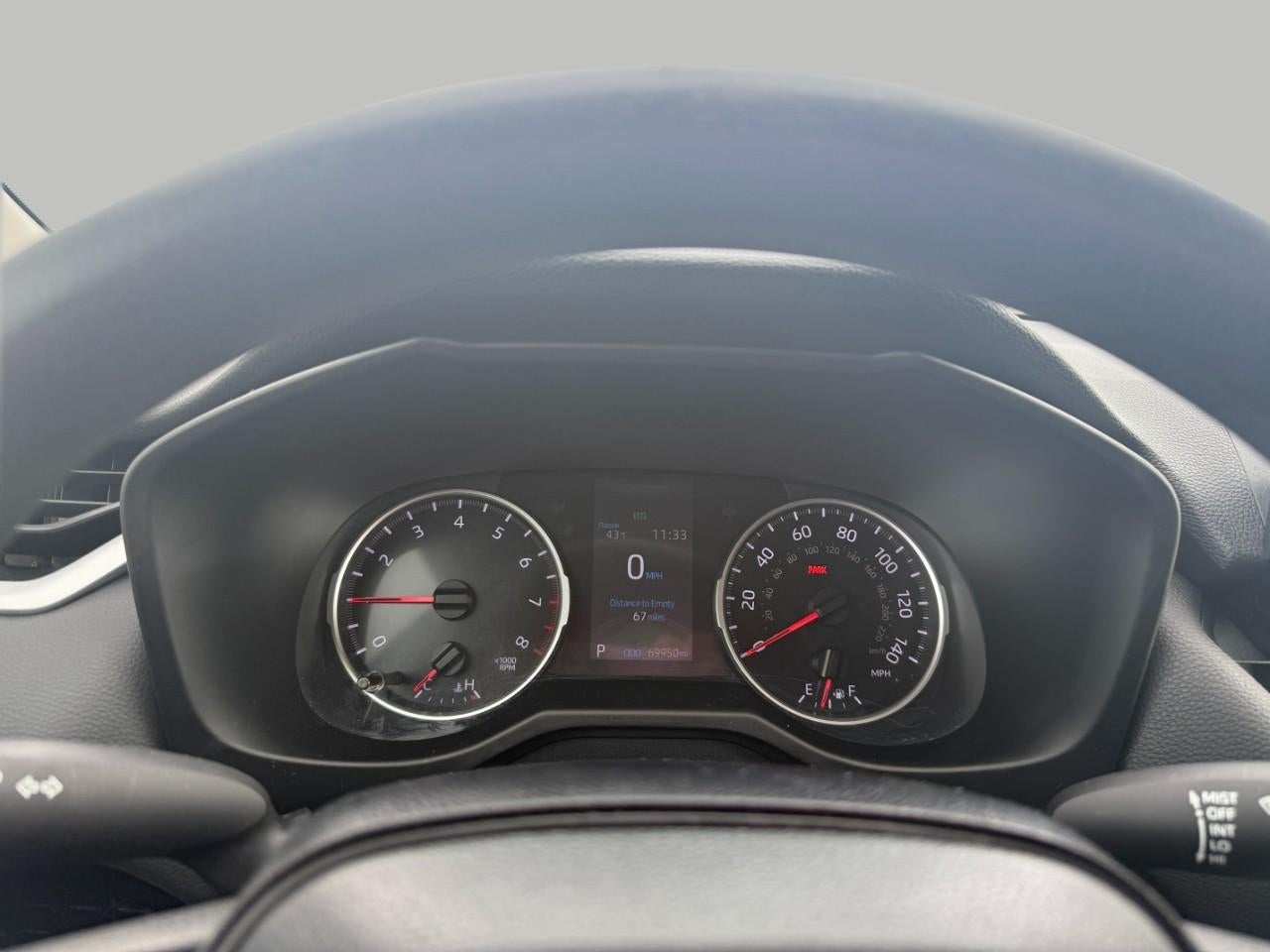 2019 Toyota RAV4 LE AWD