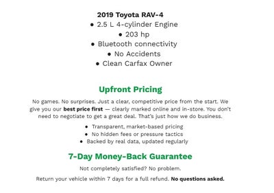 2019 Toyota RAV4 LE AWD