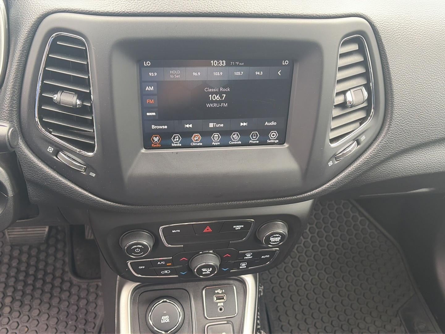 2019 Jeep Compass Latitude 4x4