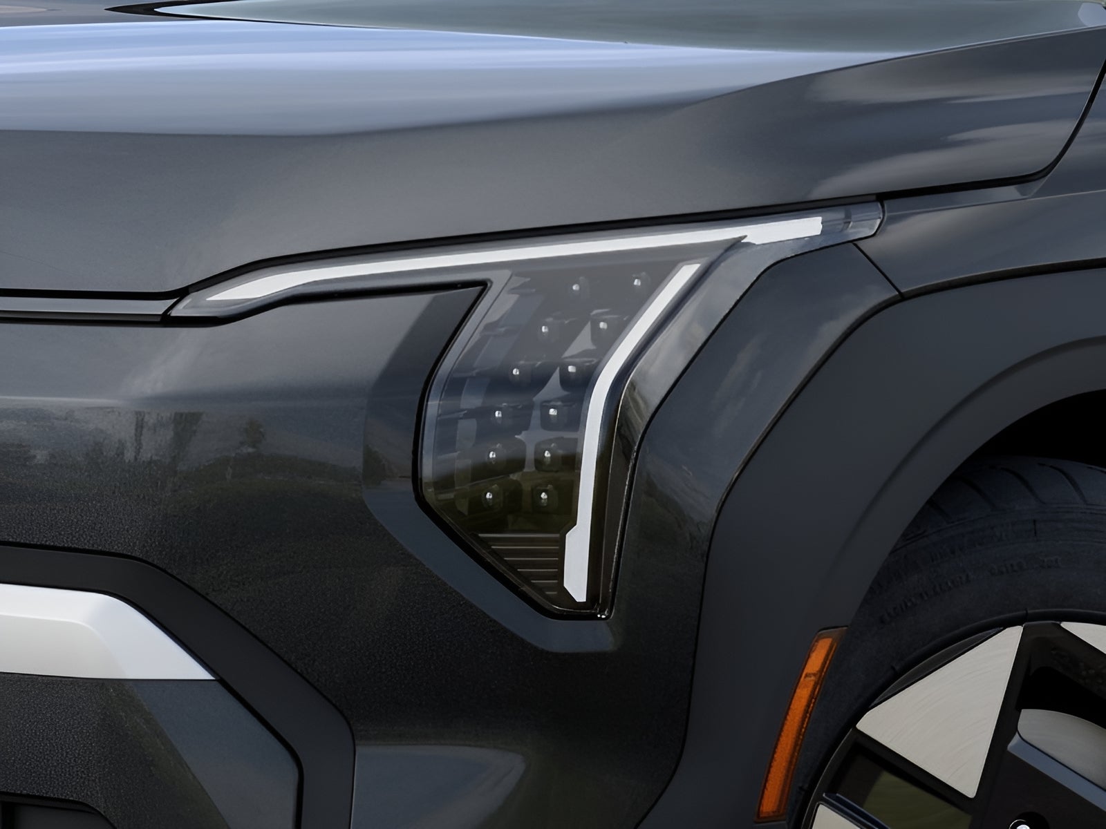 2027 Kia EV3 Wind FWD