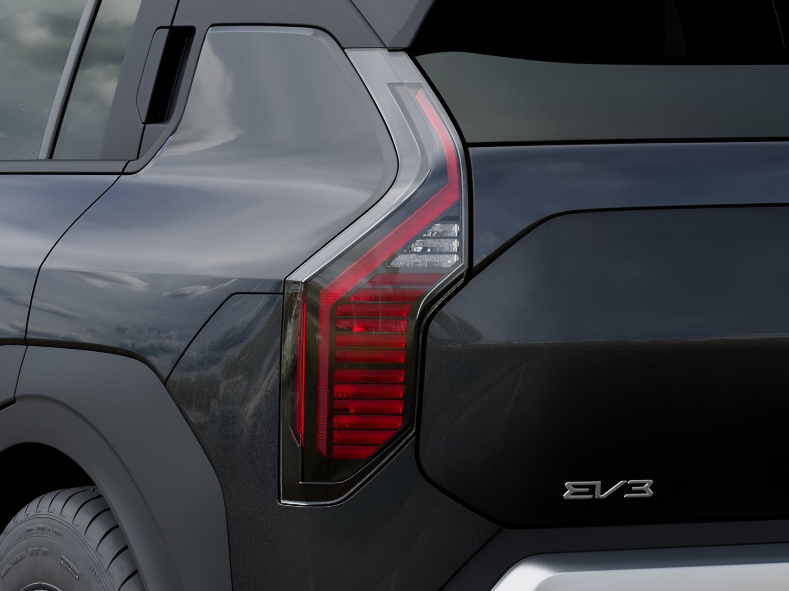 2027 Kia EV3 Wind FWD