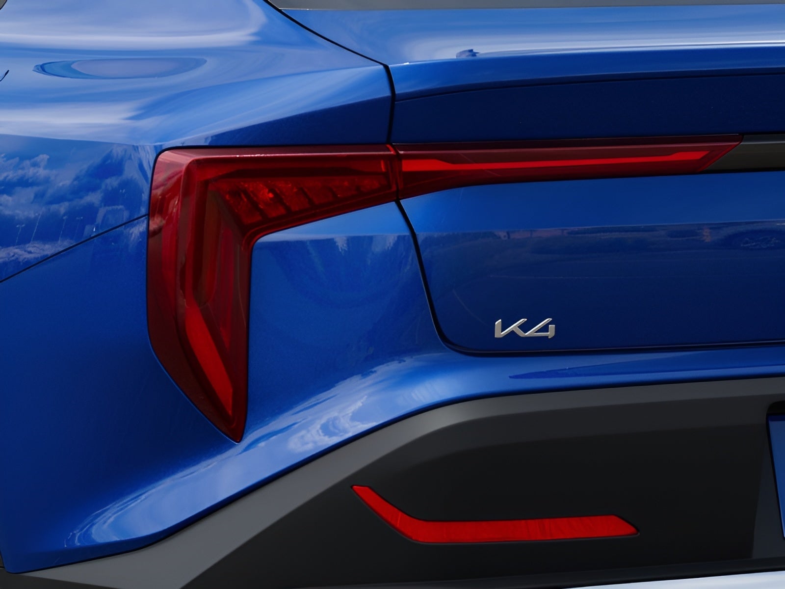 2026 Kia K4 LX Sedan