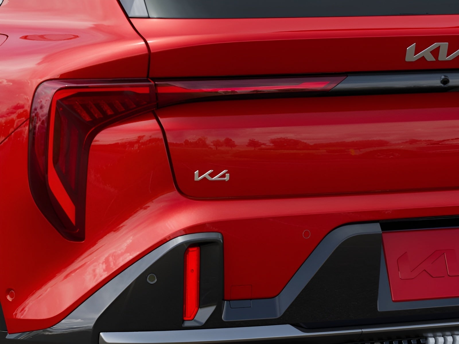 2026 Kia K4 Hatchback GT-Line Turbo FWD