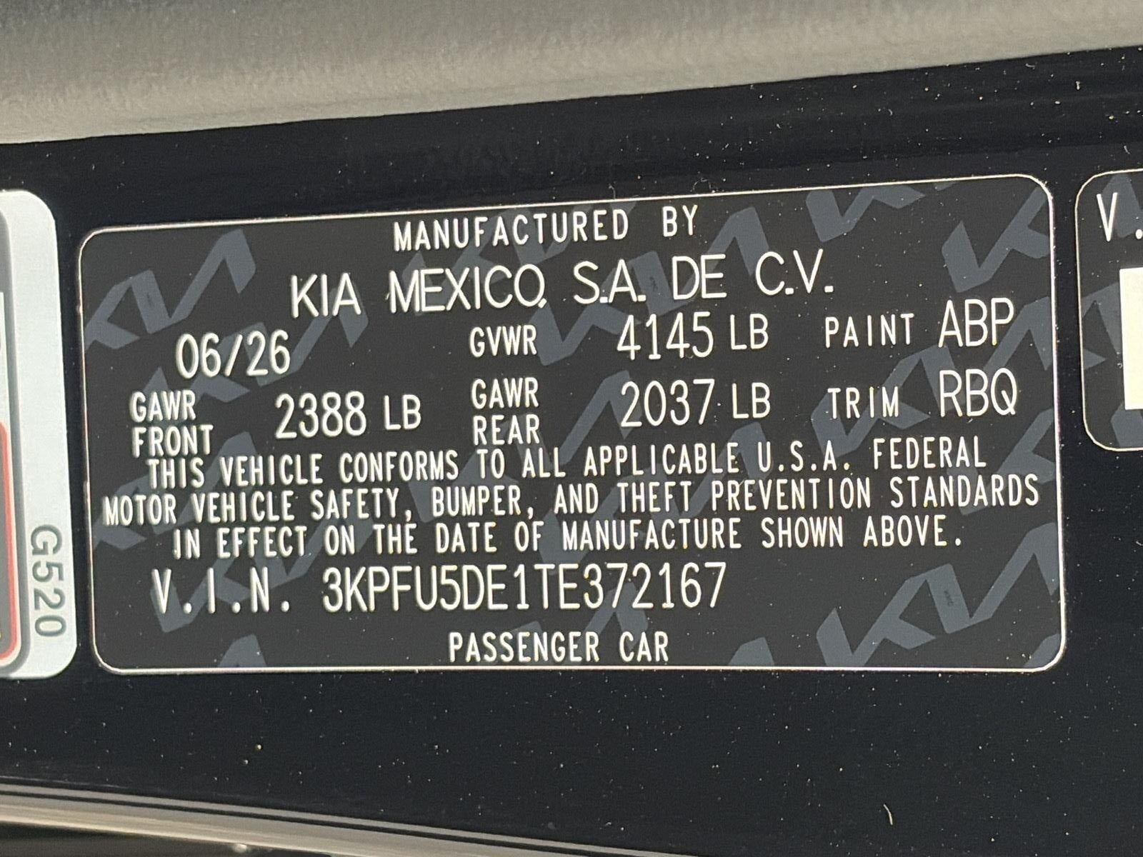 2026 Kia K4 Hatchback GT-Line FWD