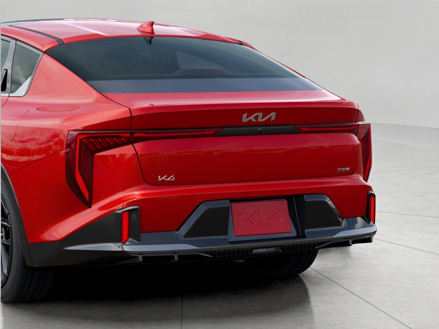 2026 Kia K4 GT-Line Turbo Sedan