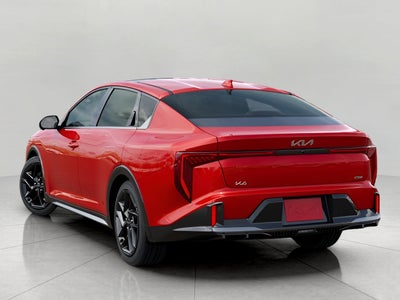 2026 Kia K4 GT-Line Turbo Sedan