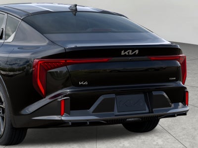 2026 Kia K4 GT-Line Sedan
