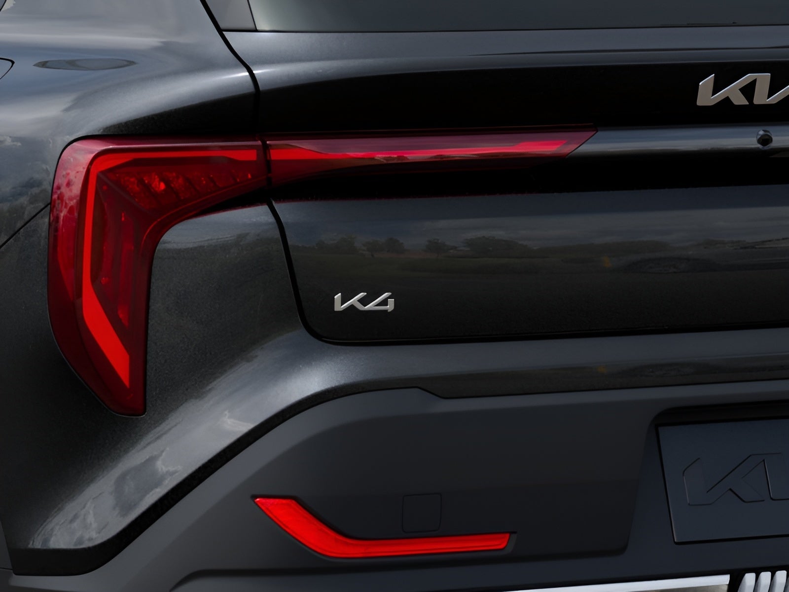 2026 Kia K4 Hatchback EX FWD