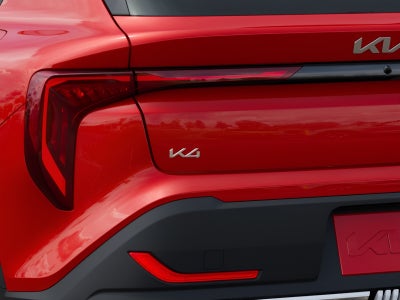 2026 Kia K4 Hatchback EX FWD