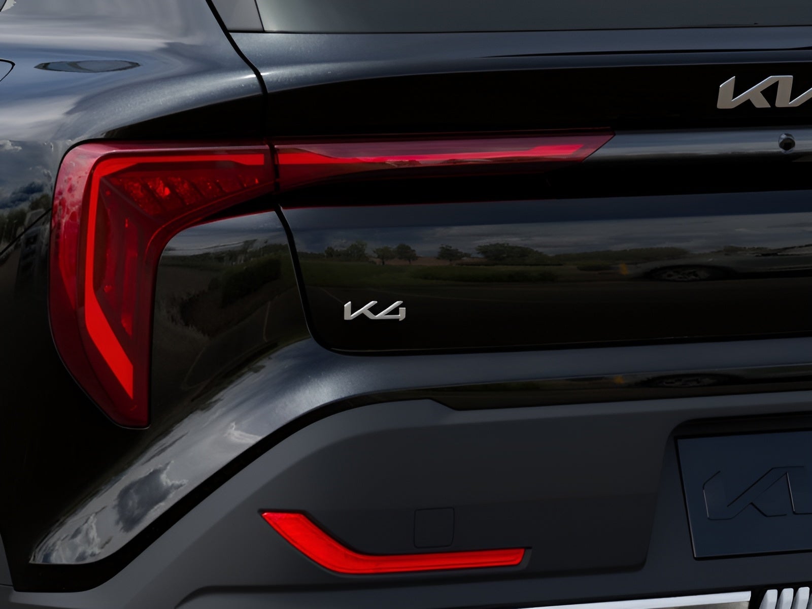 2026 Kia K4 Hatchback EX FWD