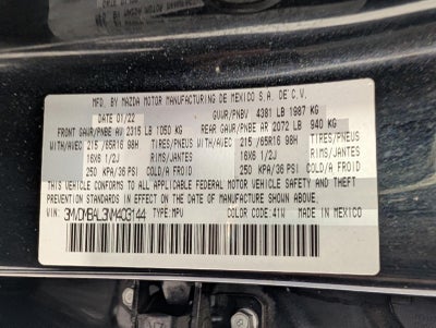 2022 Mazda Mazda CX-30 2.5 S AWD