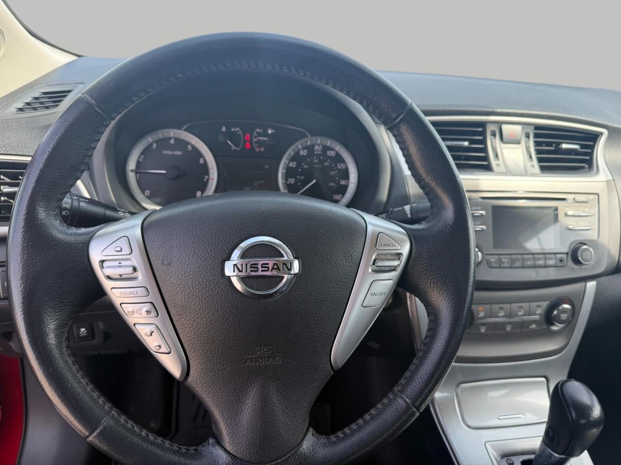 2013 Nissan Sentra 4dr Sdn I4 CVT SR
