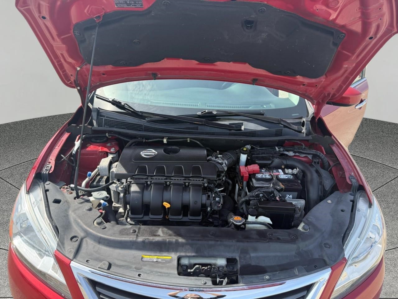 2013 Nissan Sentra 4dr Sdn I4 CVT SR