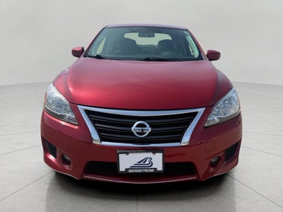 2013 Nissan Sentra 4dr Sdn I4 CVT SR