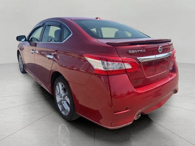 2013 Nissan Sentra 4dr Sdn I4 CVT SR