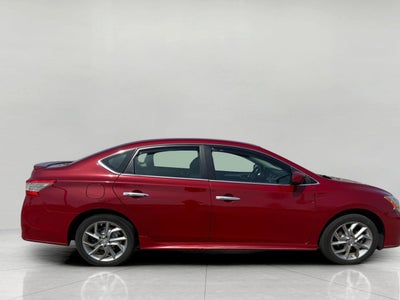 2013 Nissan Sentra 4dr Sdn I4 CVT SR