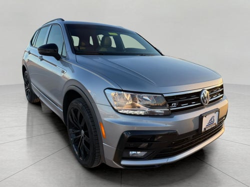 2020 Volkswagen Tiguan 2.0T SE R-Line Black 4MOTION