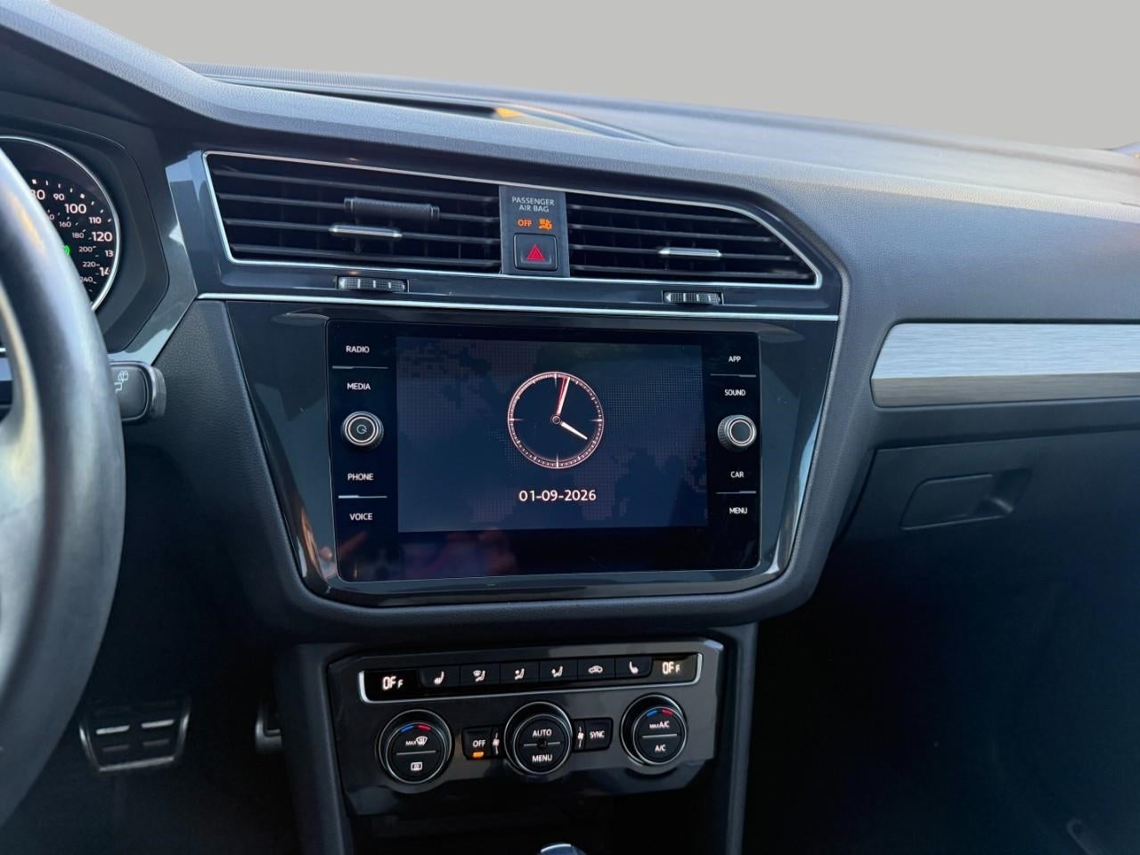 2020 Volkswagen Tiguan 2.0T SE R-Line Black 4MOTION