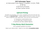 2021 Volkswagen Tiguan 2.0T SEL 4MOTION