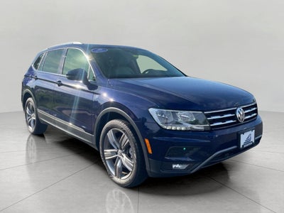 2021 Volkswagen Tiguan 2.0T SEL 4MOTION