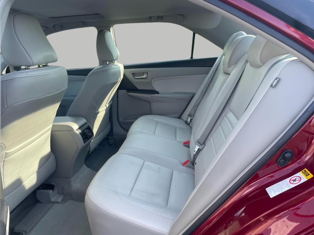 2016 Toyota Camry 4dr Sdn V6 Auto XLE