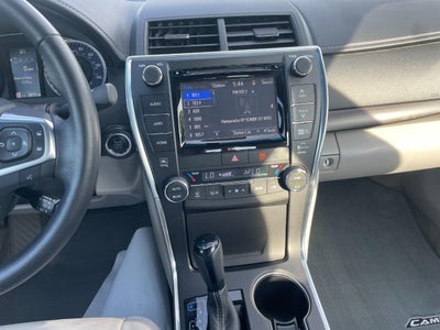 2016 Toyota Camry 4dr Sdn V6 Auto XLE