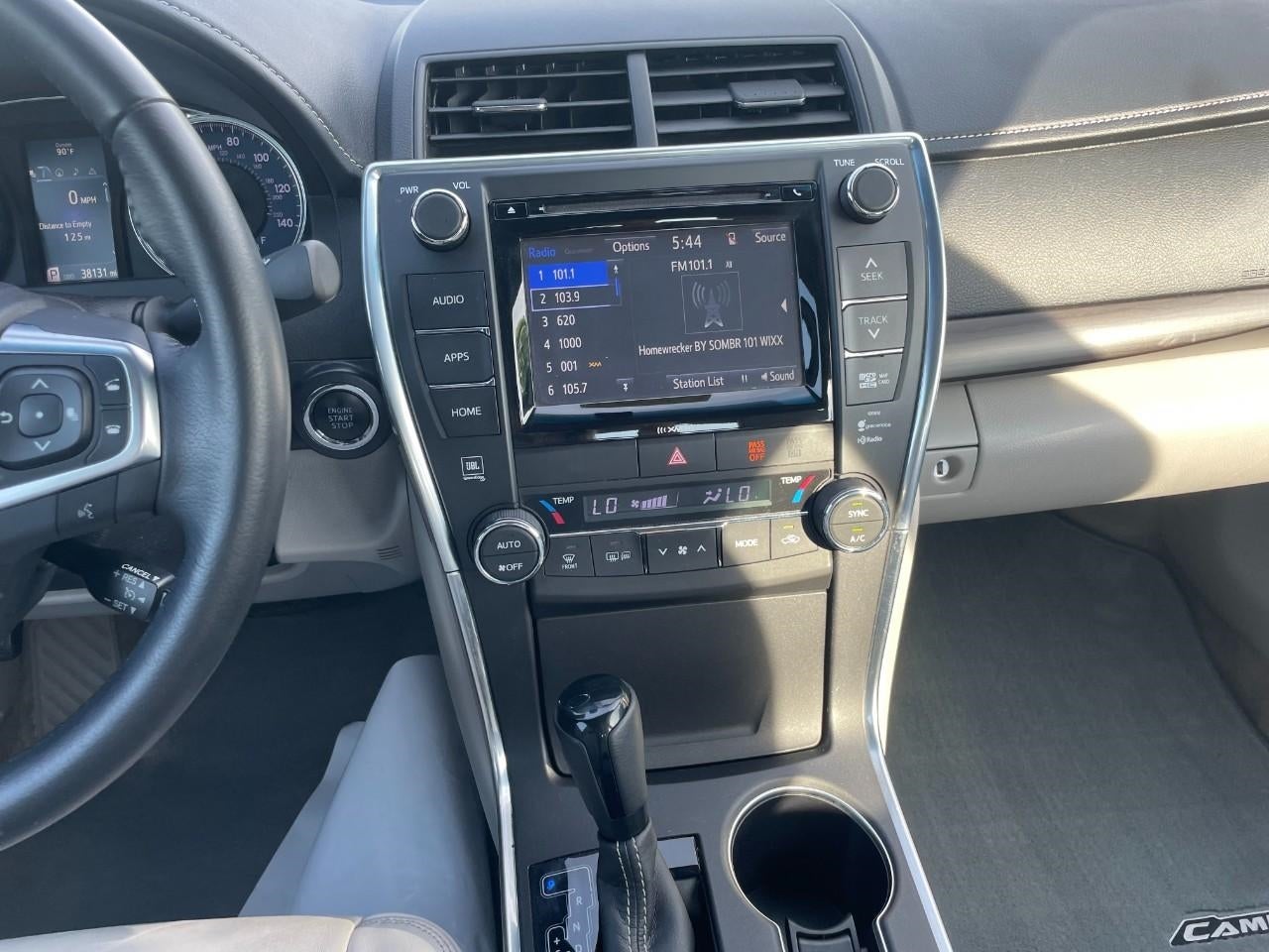 2016 Toyota Camry 4dr Sdn V6 Auto XLE