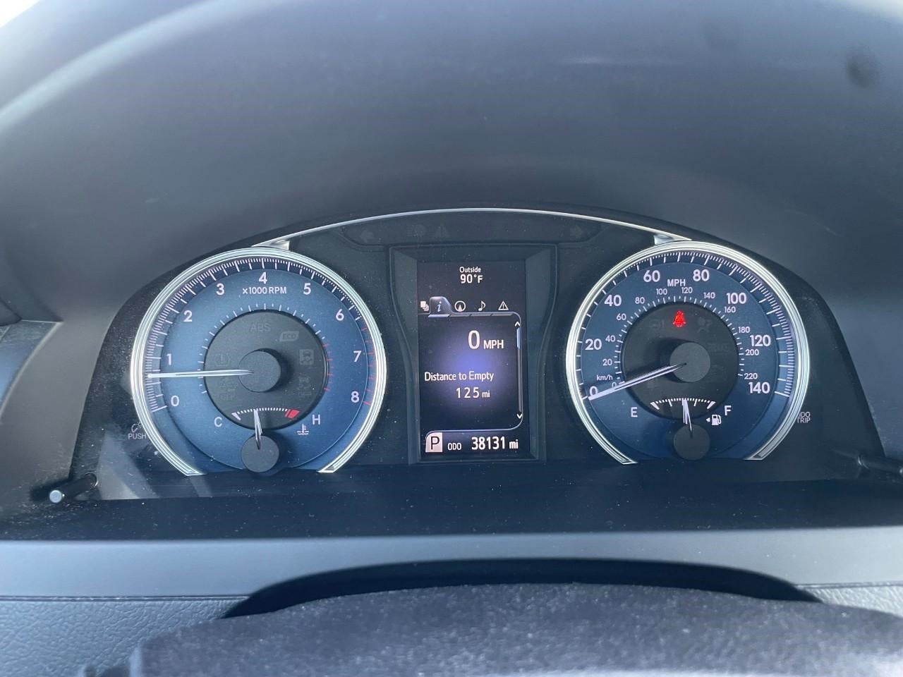 2016 Toyota Camry 4dr Sdn V6 Auto XLE