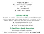 2012 Honda CR-V AWD 5dr EX-L