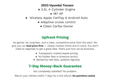 2023 Hyundai Tucson Limited AWD