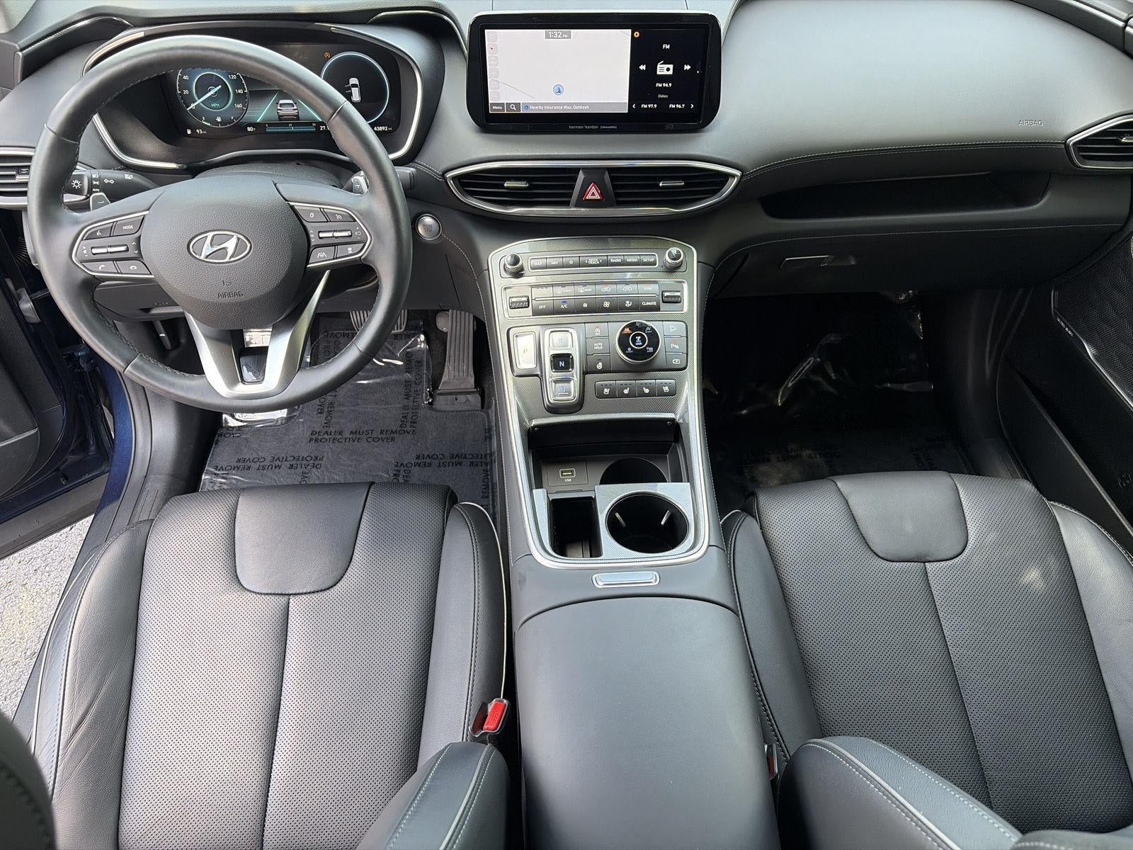 2022 Hyundai Santa Fe Limited AWD