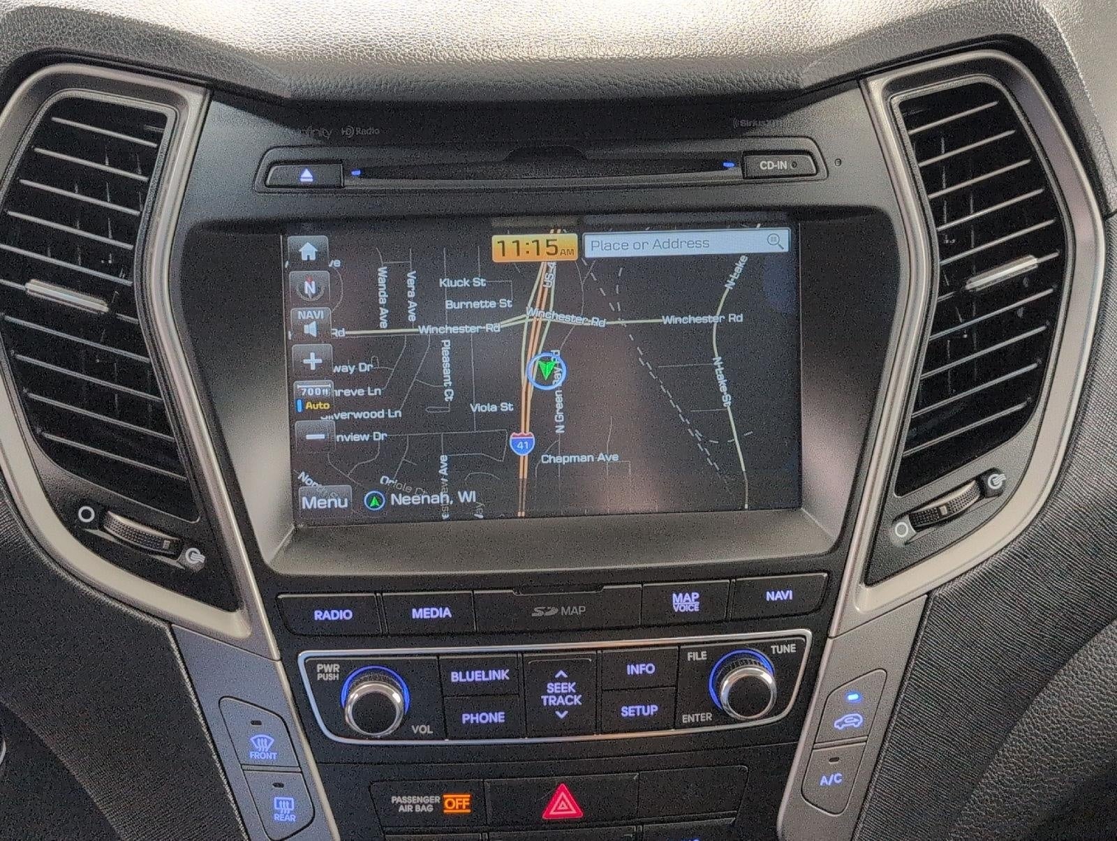 2018 Hyundai Santa Fe Sport 2.0T Ultimate Auto AWD